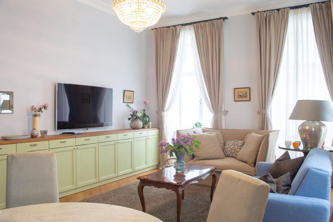 Stilvolles Apartment In Zentraler Lage Vienna Exterior photo